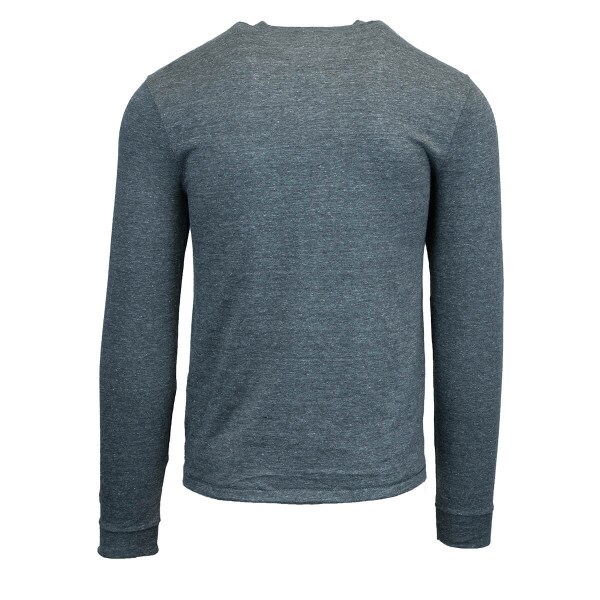 Gray Utah State Aggies Champion Long-Sleeve Heathered T-Shirt